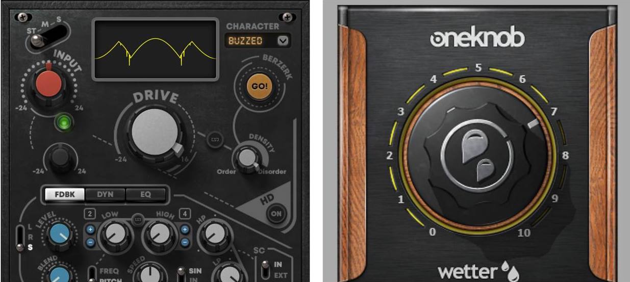 Waves Berzerk + OneKnob Wetter